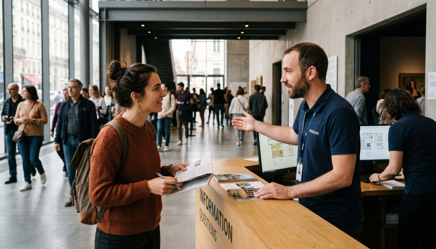 Au-delà des files d’attente : ce que révèlent les questions fréquentes des visiteurs
